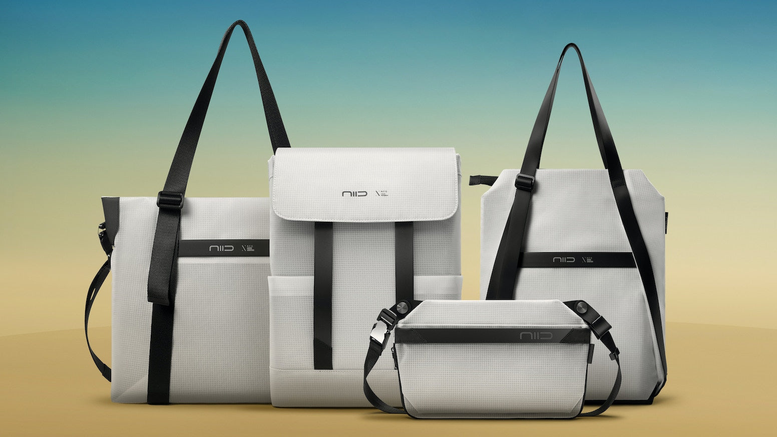 NEO Series 2.0 | The Minimalist Bags for Work (and Life) – NIID