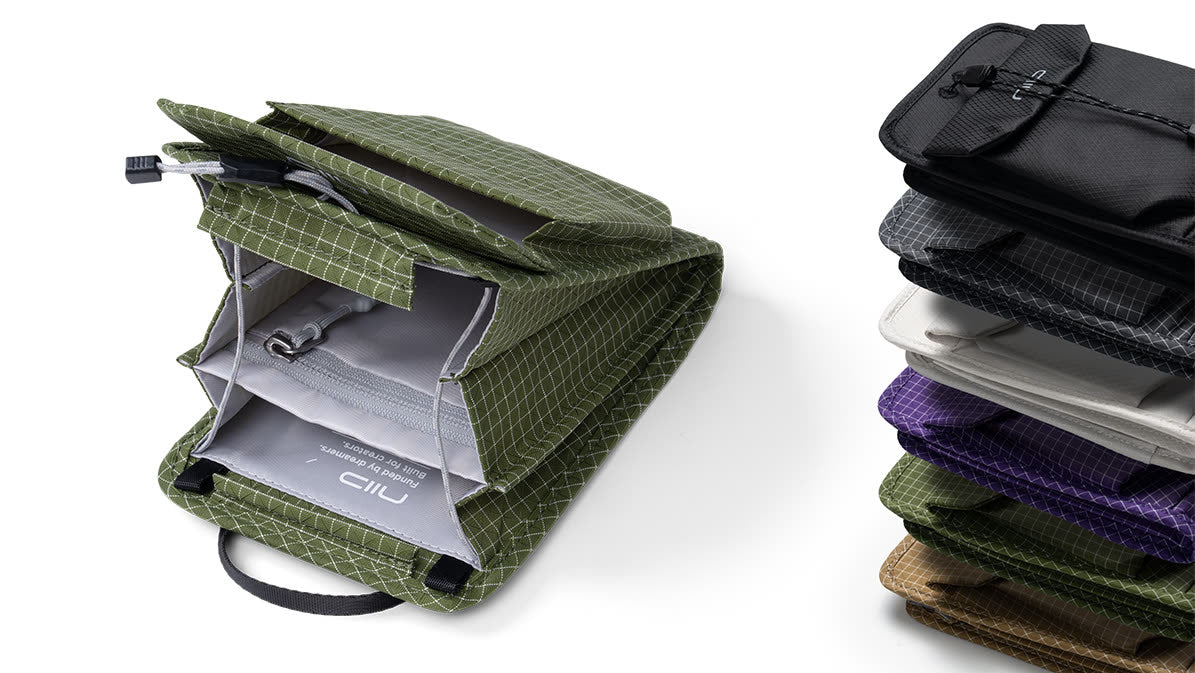 NIID NEO Nomad Pouch(Estimated shipping time: late July.)