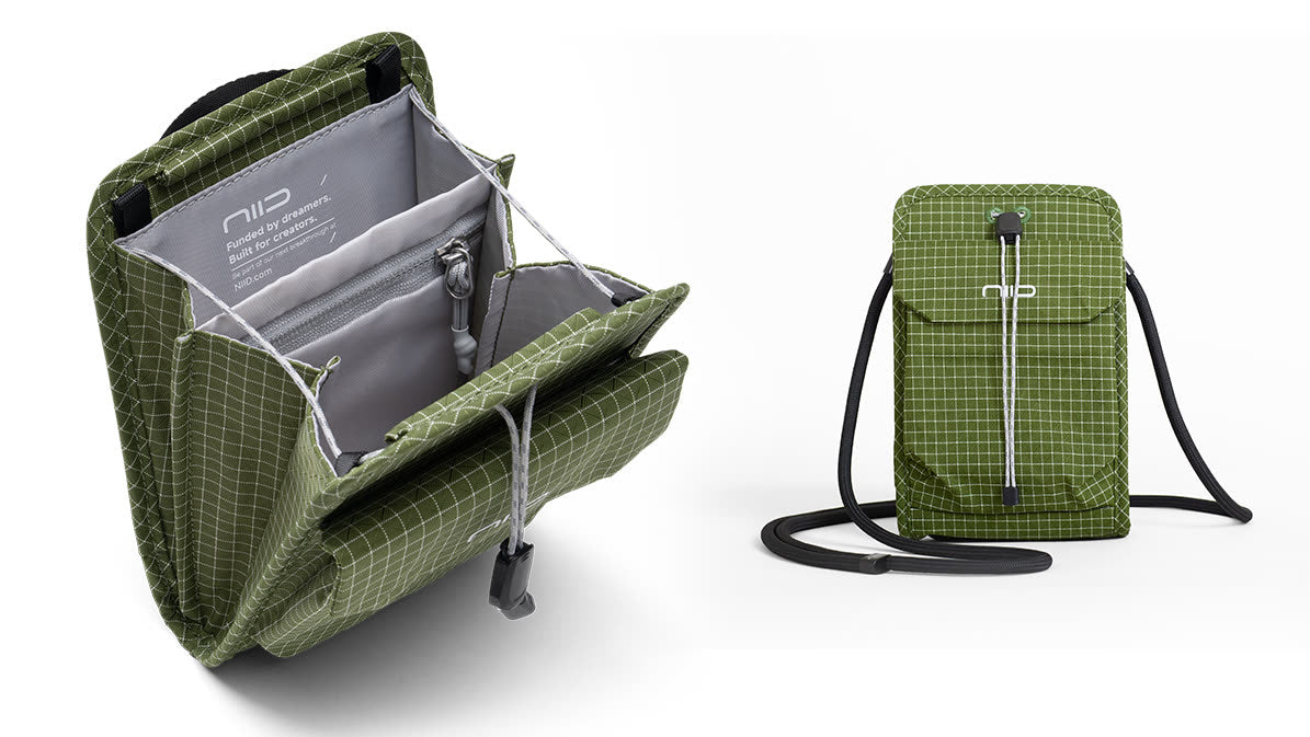 NIID NEO Nomad Pouch(Estimated shipping time: late July.)