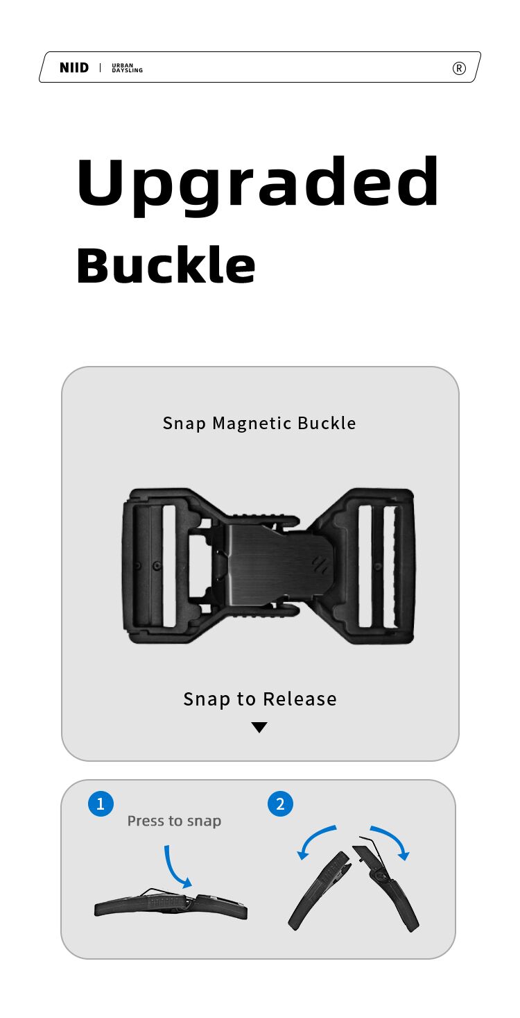 Magnetic buckle（R0 R1）