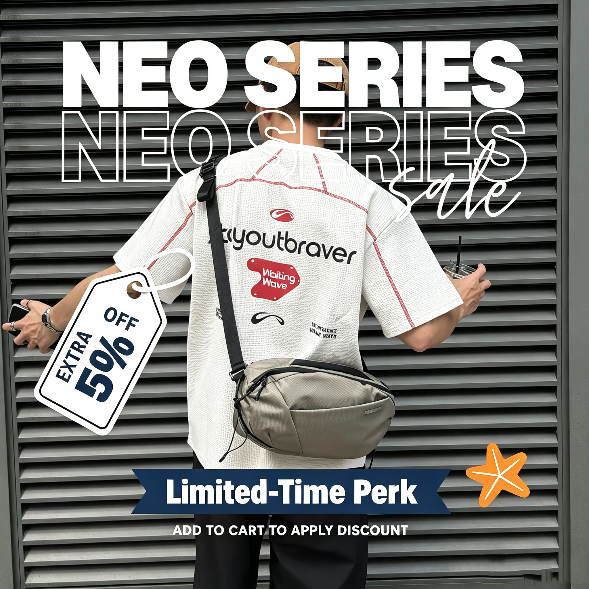 NIID NEO Nomad 5L Sling Bag - N1L