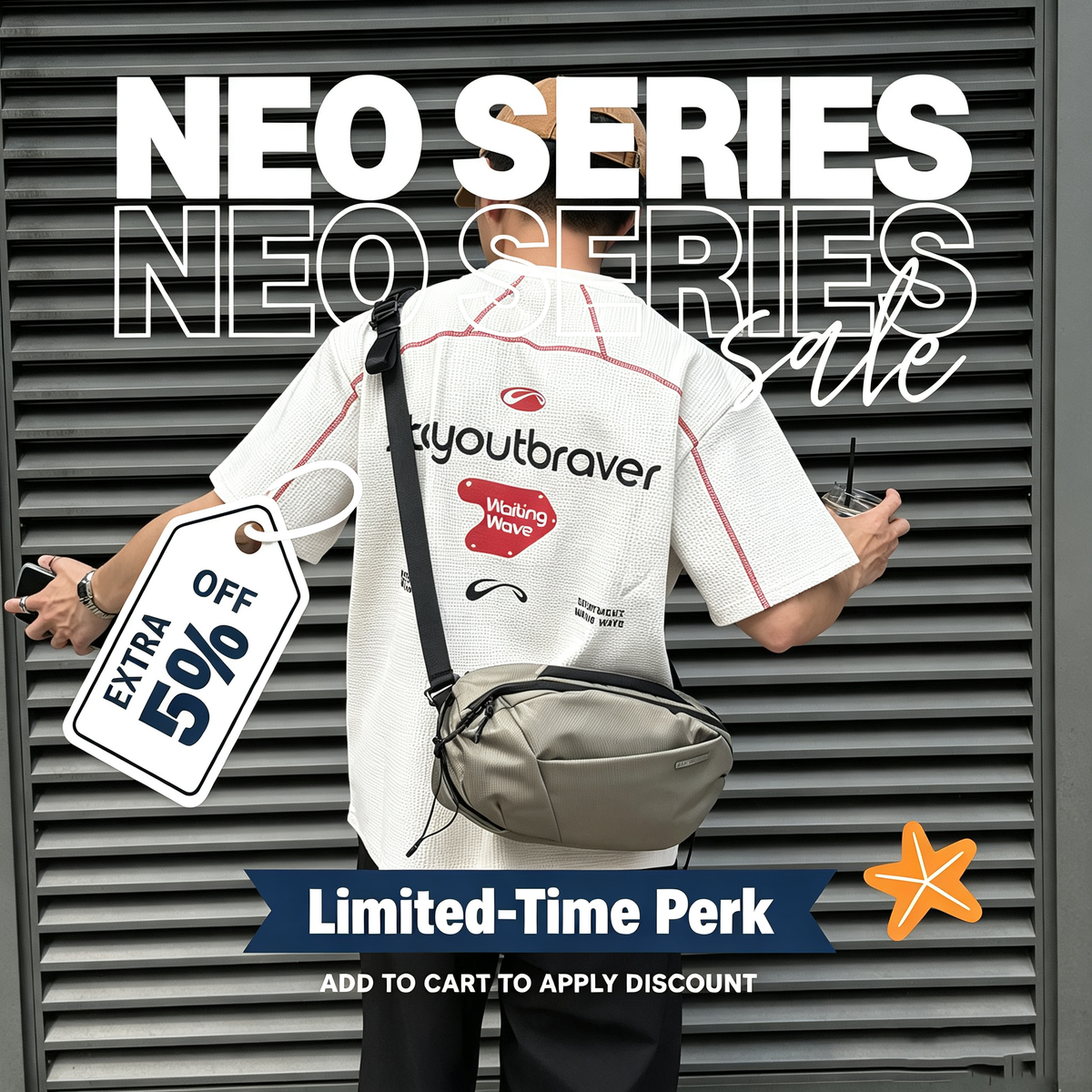 NIID NEO Nomad 5L Sling Bag - N1L