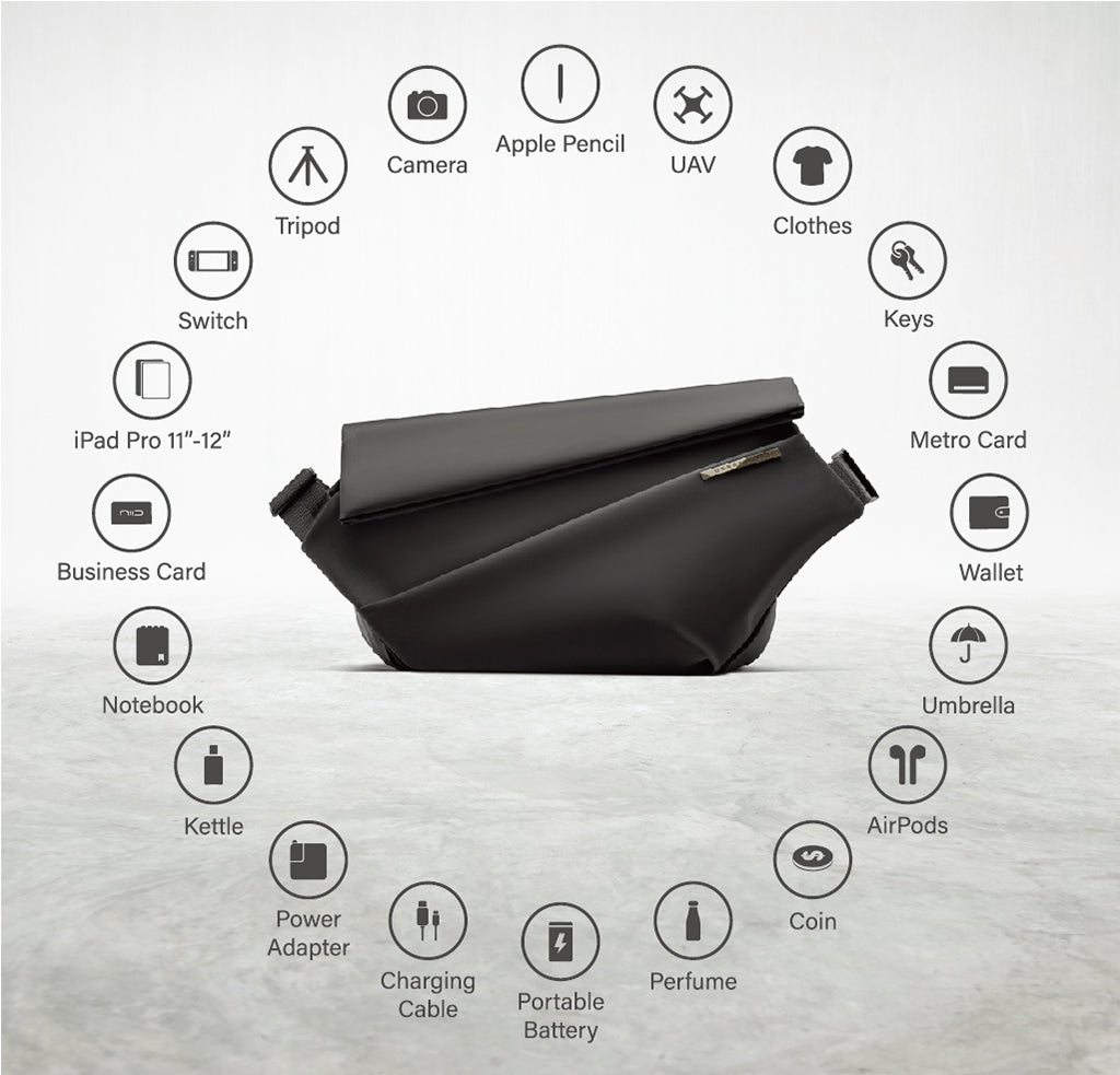 NIID R1 Radiant Urban Sling