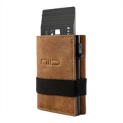 NIID Slide II Vegan Leather Mini Wallet - Anti-theft