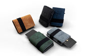 NIID Slide II Vegan Leather Mini Wallet - Anti-theft