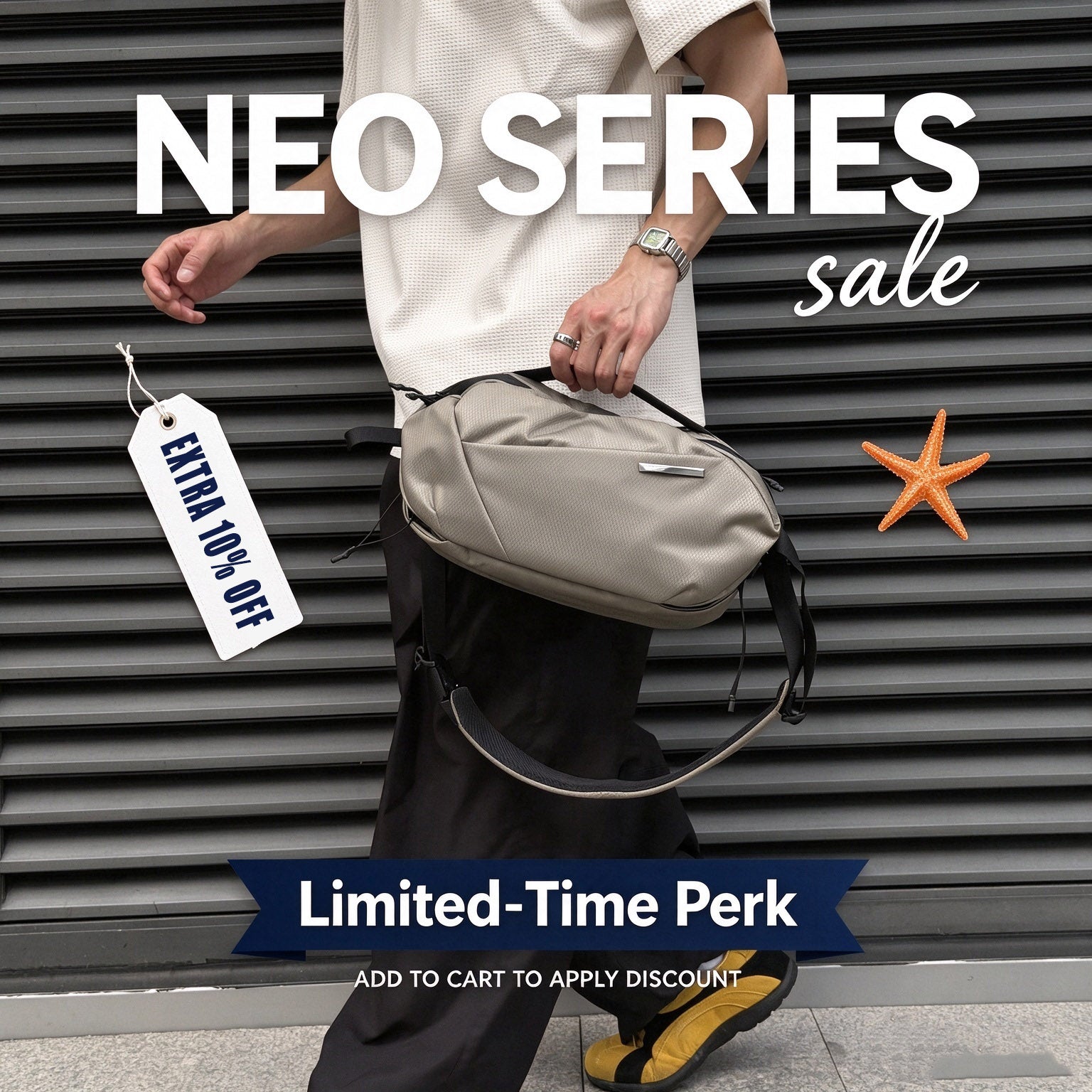 NIID NEO Nomad 5L Sling Bag - N1L