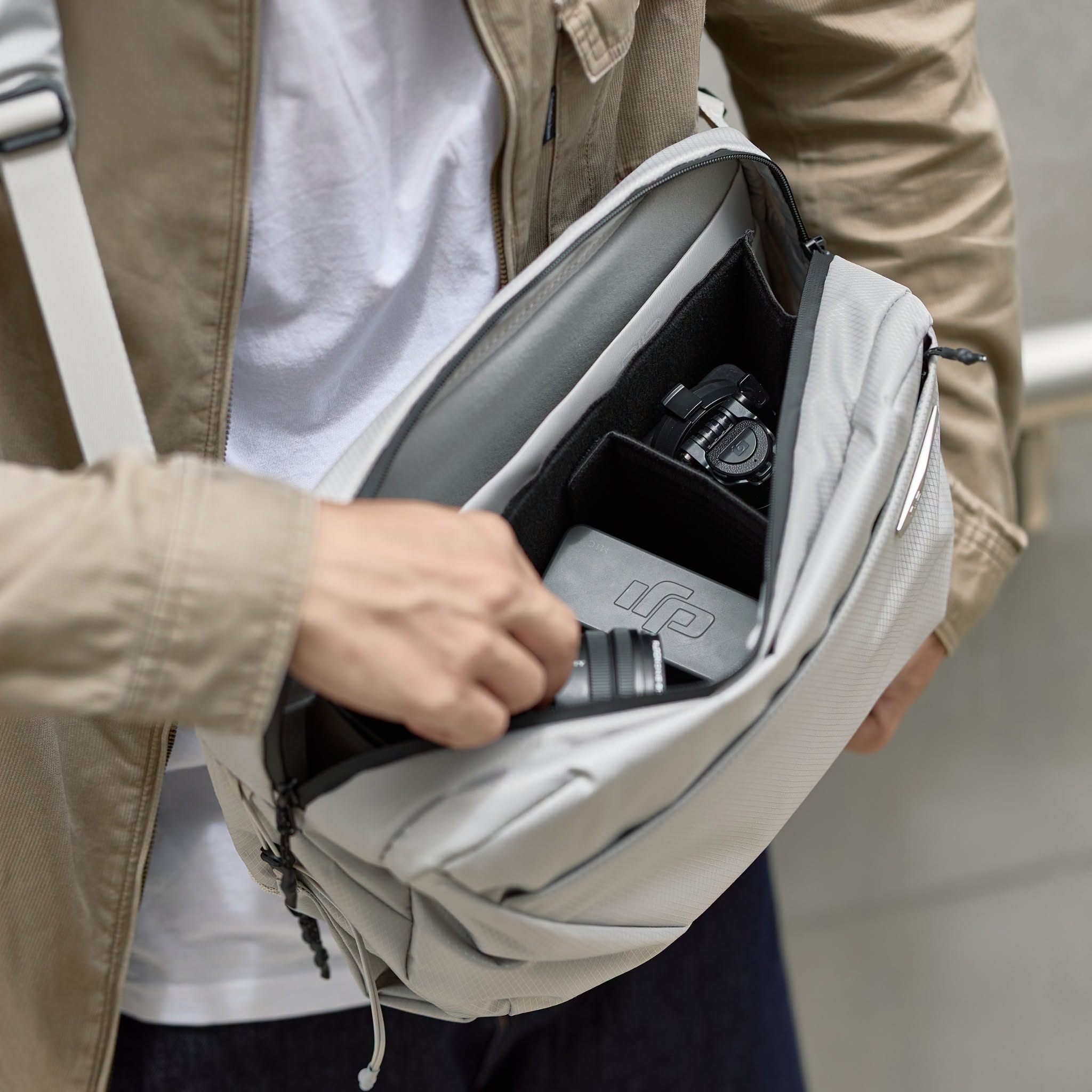 バッグ NIID NEO NOMAD SLING BAG - N2 NIID NEO Nomad 9L Sling Bag - N2 – NIID Official