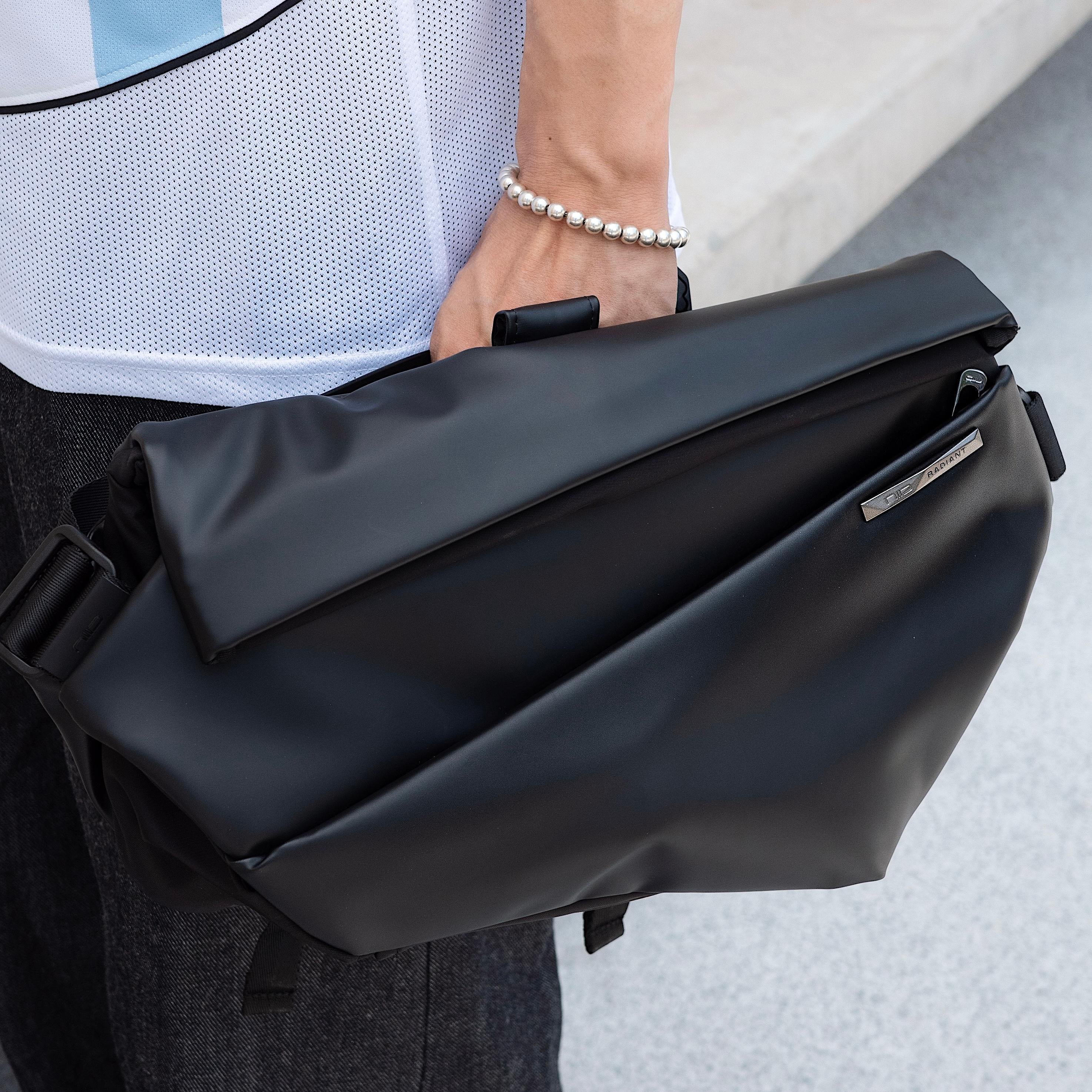 バッグ NIID Radiant R1 Urban Sling Bag black NIID R1 Radiant Urban Sling Black Label – NIID Official