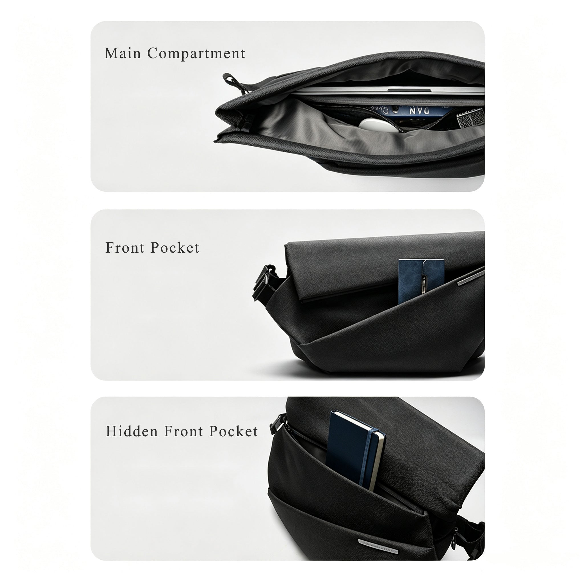 バッグ NIID R1 Mega Sling Bag Magnetic Buckle NIID R1 Radiant Mega – NIID Official