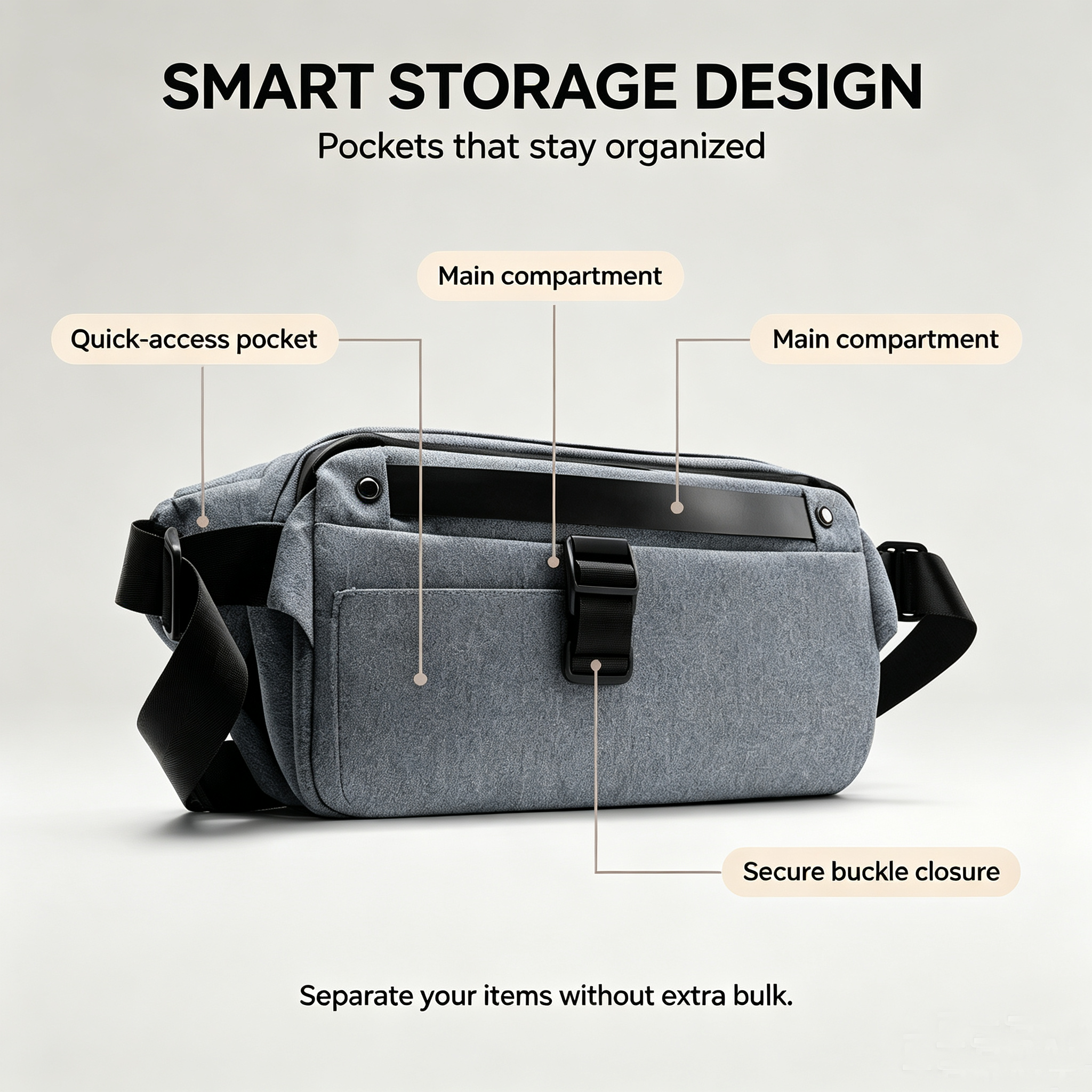 NIID R0 Plus Sling Bag – NIID Official