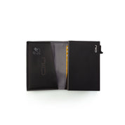 Slim Leather Wallet for Men - NIID Slide II Smart Card Protector with RFID Blocking