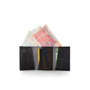 Slim Leather Wallet for Men - NIID Slide II Smart Card Protector with RFID Blocking