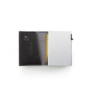 Slim Leather Wallet for Men - NIID Slide II Smart Card Protector with RFID Blocking