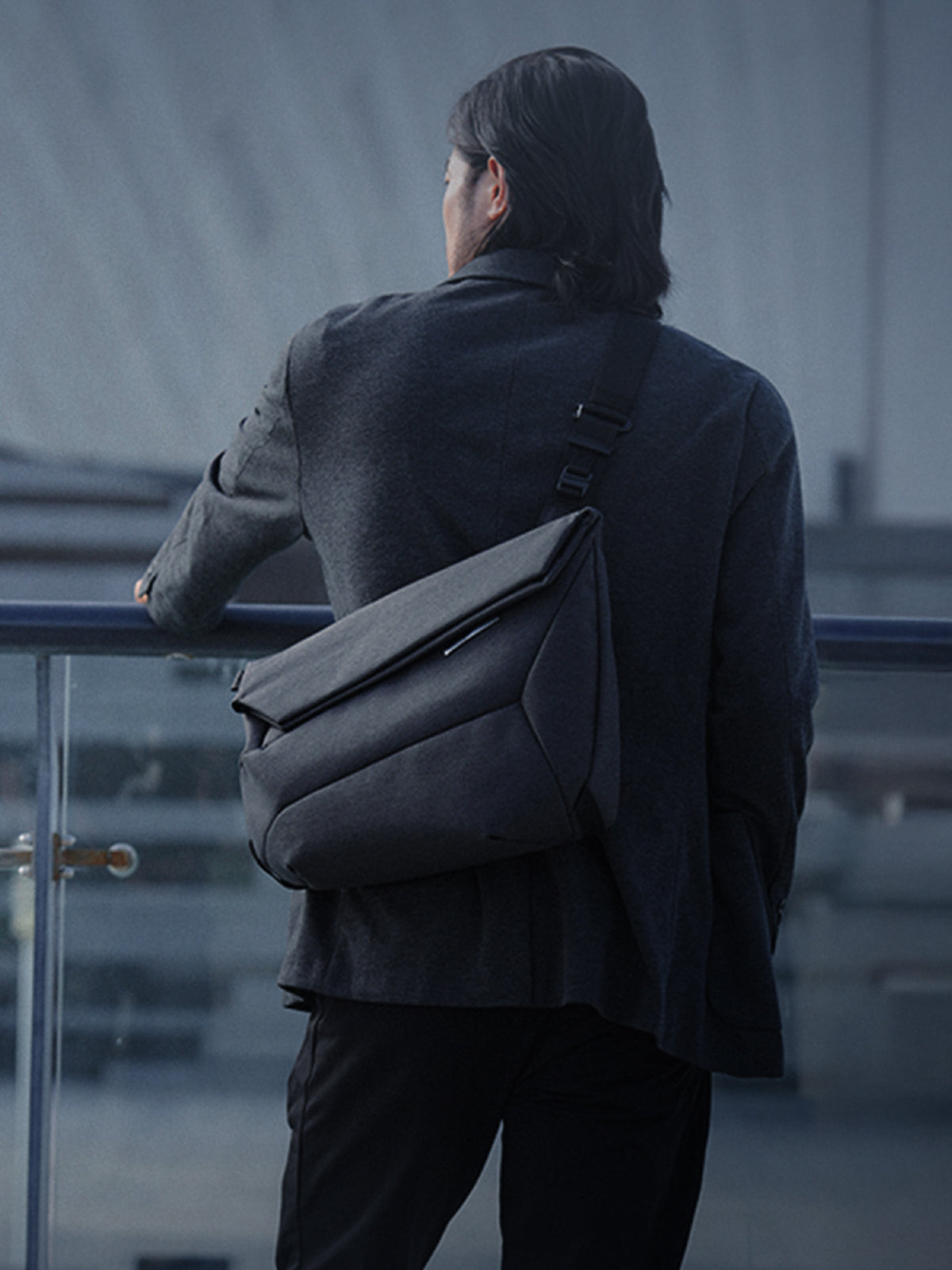 NIID|Sling Backpack|Mens bag|Sling chest bag|Kickstarter funded