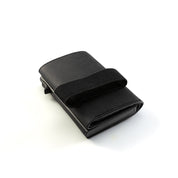 NIID Slide II Minimalist Wallet - Durable PU Leather Card Case