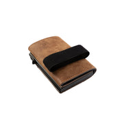 NIID Slide II Minimalist Wallet - Durable PU Leather Card Case