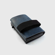 NIID Slide II Minimalist Wallet - Durable PU Leather Card Case