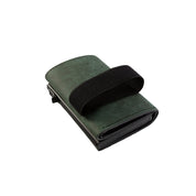 NIID Slide II Minimalist Wallet - Durable PU Leather Card Case
