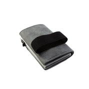 NIID Slide II Minimalist Wallet - Durable PU Leather Card Case