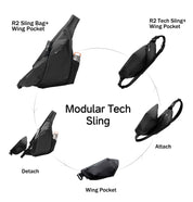 NIID Radiant R2 Everyday Sling Bag