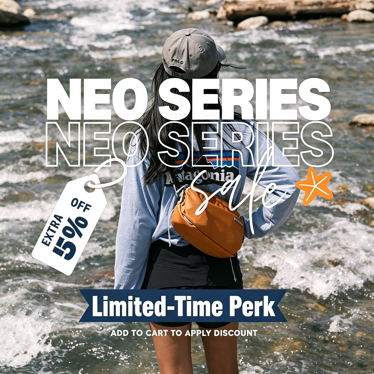 NEO Nomad 4L Sling Bag -N1