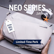 NIID NEO Nomad 9L Sling Bag - N2 | Minimalist Waterproof Daily Crossbody & EDC Bag