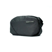 NIID N1 EDC sling bag in graphite black, a stylish unisex crossbody bag with minimalist design, perfect for urban daily carry and tech accessory storage.