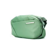 NIID N1 EDC sling bag in mint cream, a stylish unisex crossbody bag with minimalist design, perfect for urban daily carry and tech accessory storage.