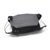 NIID N1 sling bag rear unfolded structure, adjustable drawstring design for extra space and flexible daily using.