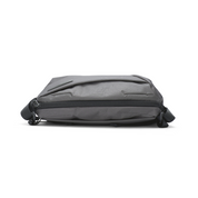 NIID N1 sling bag front exterior overview, made of durable diamond grid nylon fabric with smooth waterproof zipper.