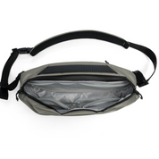 Overhead open view NIID N1L sling bag, huge inner capacity matched with soft breathable shoulder strap.