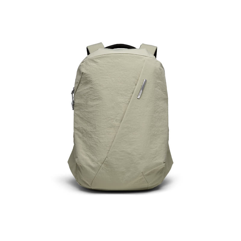 NIID N3 NEO Nomad 19L modular backpack in Sage Green, featuring a durable grid pattern fabric, minimalist techwear design, and advanced urban storage system.