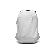 NIID N3 NEO Nomad modular backpack in Glacier Gray, featuring a durable grid pattern fabric, minimalist techwear design, and advanced urban storage system.