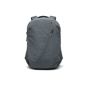 NIID N3 NEO Nomad modular backpack in Mineral Gray, featuring a durable grid pattern fabric, minimalist techwear design, and advanced urban storage system.