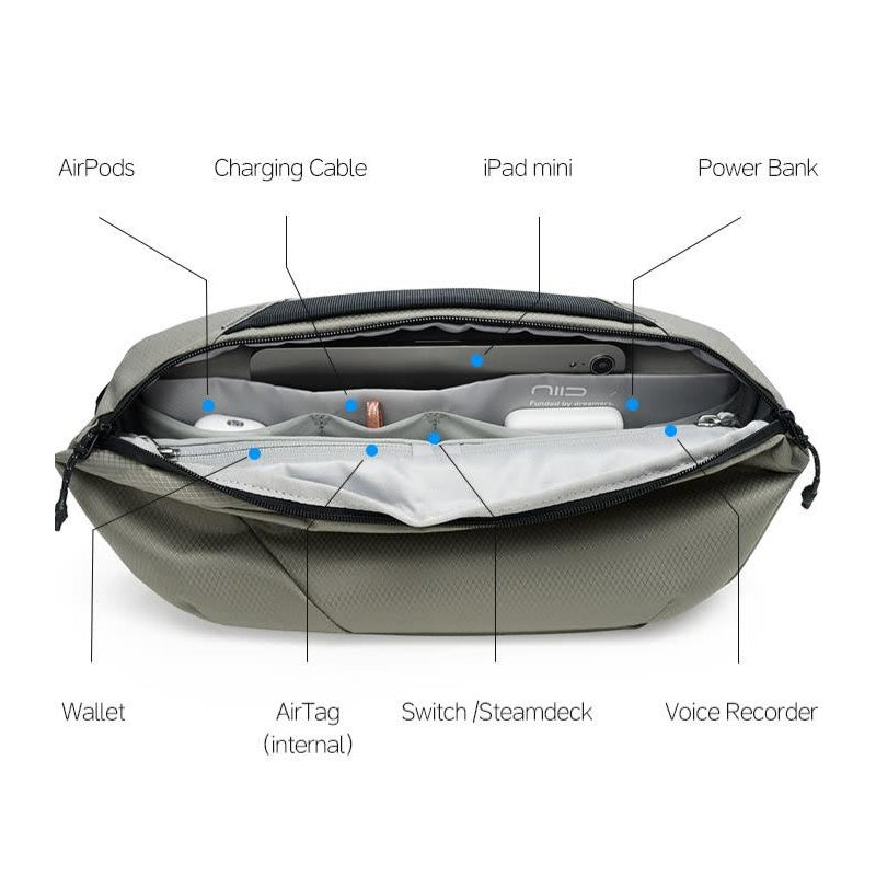 NIID NEO Nomad Sling Bag - N1L