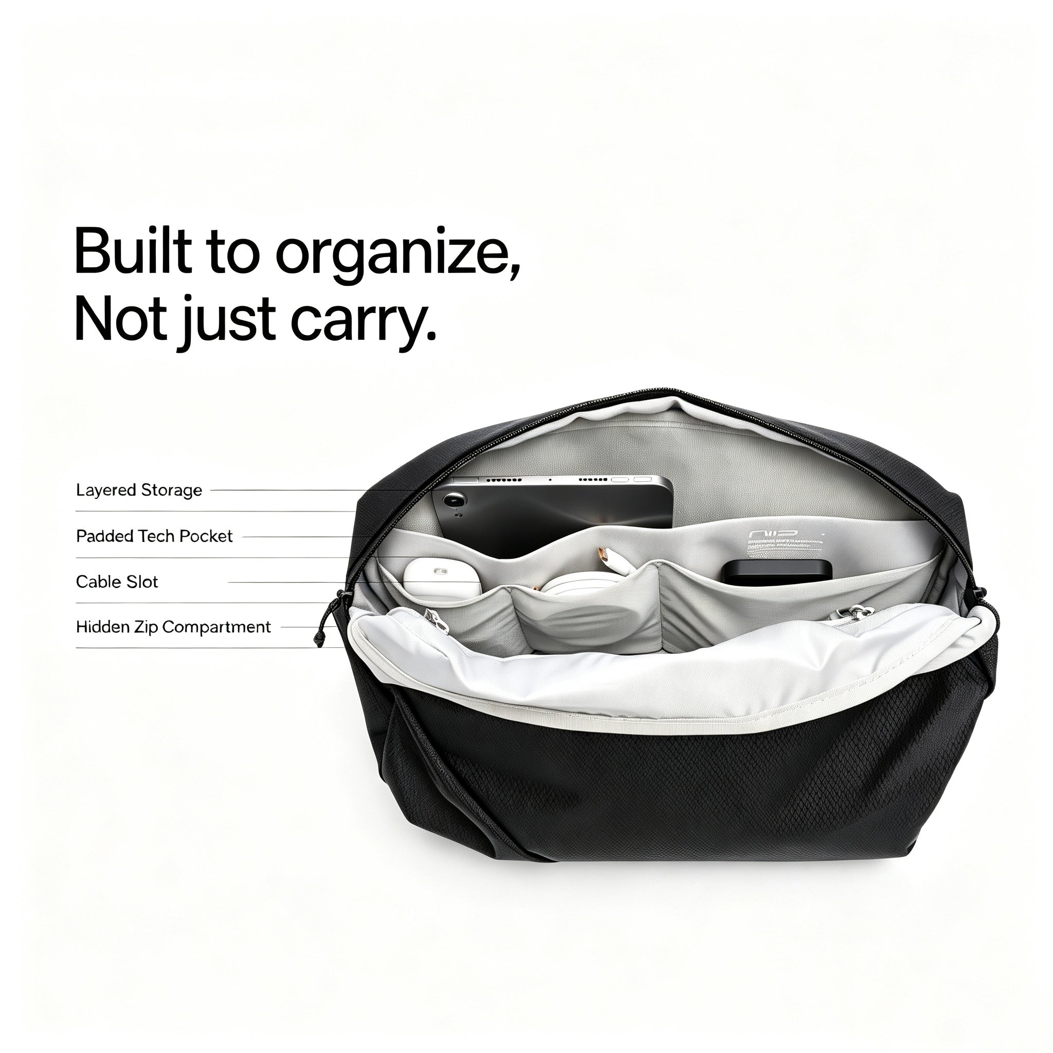 NIID NEO Nomad 9L Sling Bag - N2 – NIID Official