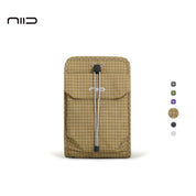 NIID NEO Nomad Pouch in DUNE-TAN Ripstop, a durable urban techwear EDC organizer bag for daily essentials.