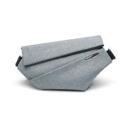 NIID R1 Radiant modular sling bag in FOGGY-BLUE, a sleek and minimalist crossbody bag featuring premium textured fabric, perfect for urban commuting and stylish everyday carry.