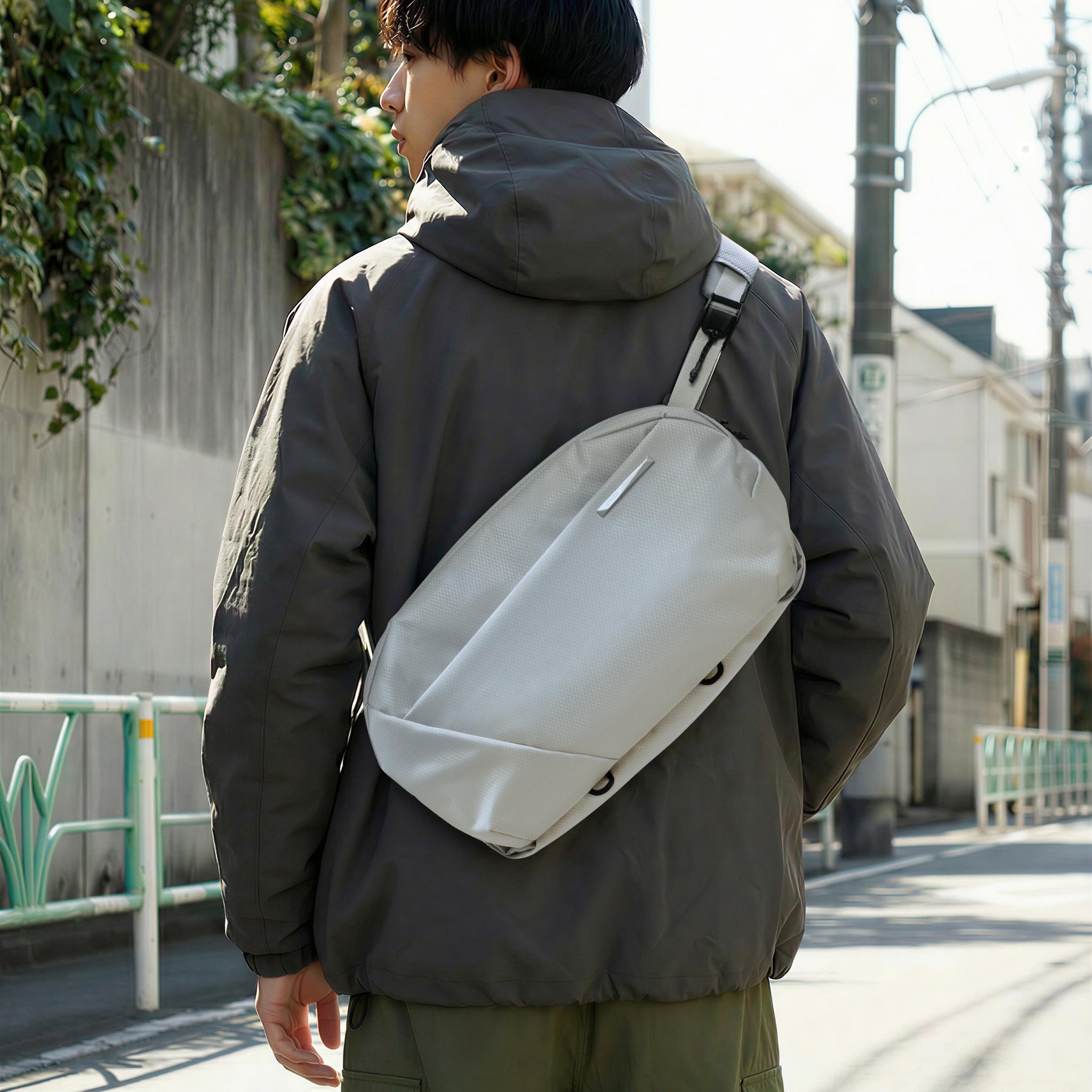 NIID NEO Nomad 9L Sling Bag - N2 – NIID Official
