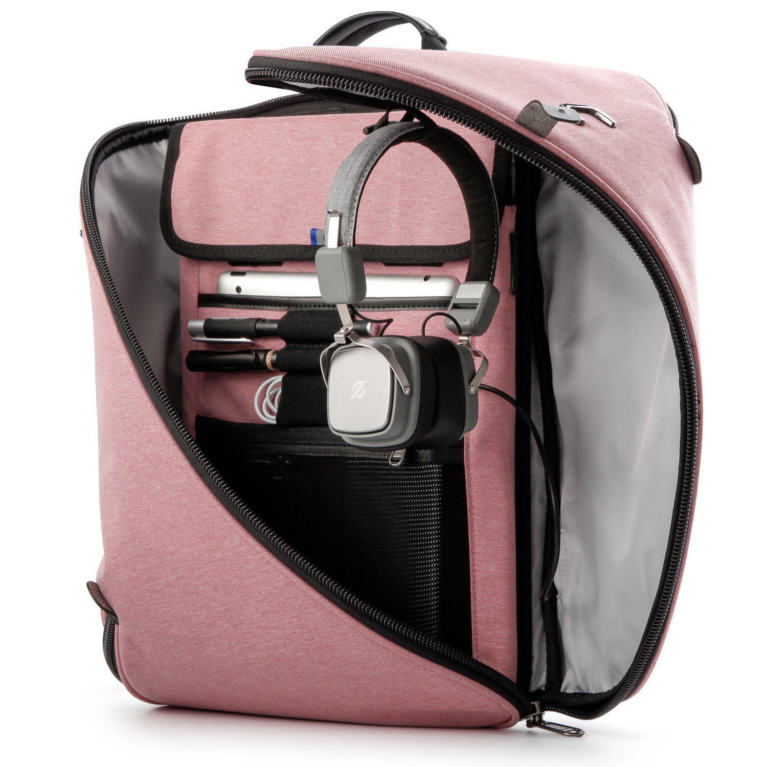 NIID UNO 2 Pink Laptop Bag Sling Shoulder Backpack,pink backpack